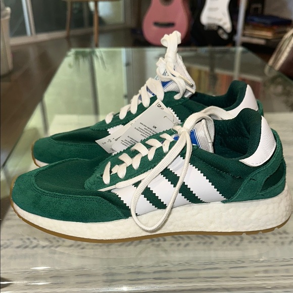 Adidas i5923 womens hunter green 8 NWT - Picture 4 of 6